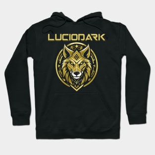 Luciodark - Golden Wolf 01 Hoodie